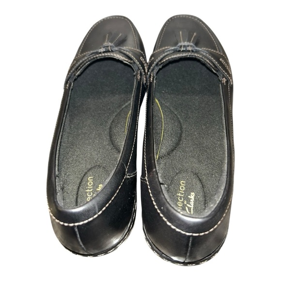Like New with tag (no box) Clarks Women's Ashland Bubble Slip On Black size 11 - Picture 3 of 9